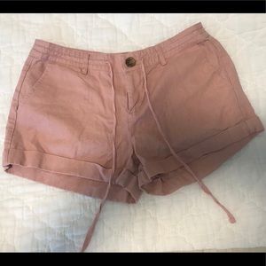 GUC FOREVER 21 Linen Shorts